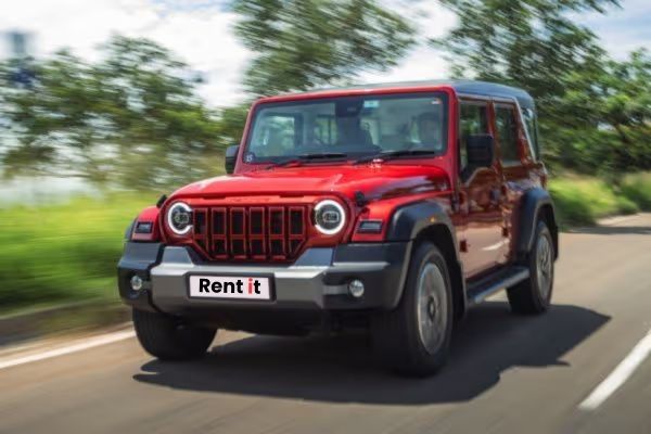 Mahindra Thar Self Drive Car Rental Bolarum